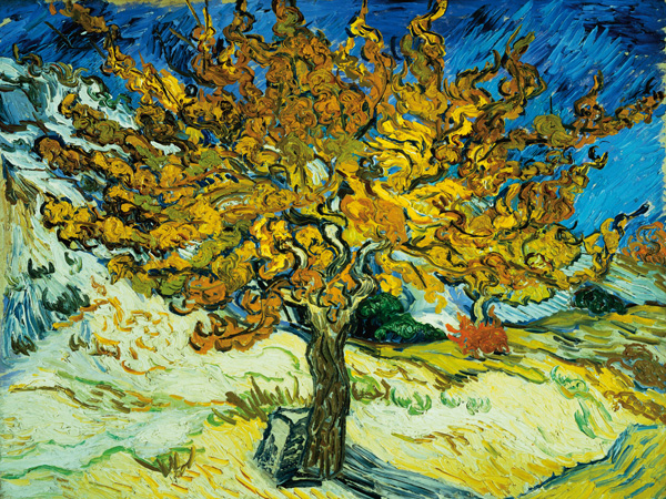 Vincent van Gogh, Mulberry Tree
