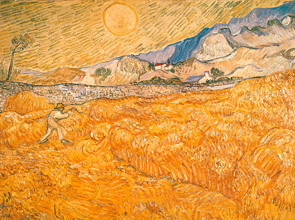 Vincent van Gogh, The Harvester