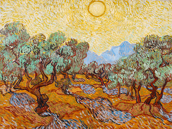 Vincent van Gogh, The Olive Trees