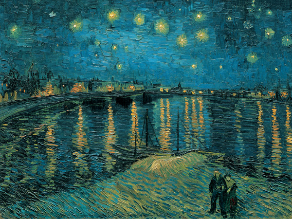 Vincent van Gogh, The Starry Night