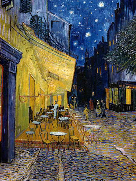 Vincent van Gogh, Cafe Terrace at Night