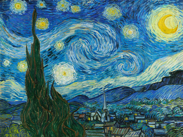 Vincent van Gogh, The Starry Night