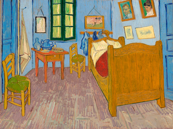 Vincent van Gogh, Van Gogh's Bedroom at Arles