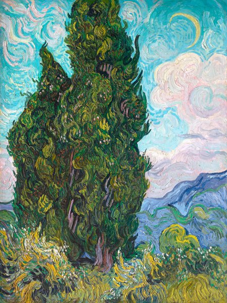 Vincent van Gogh, Cypresses