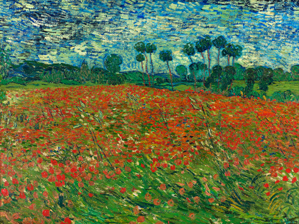 Vincent van Gogh, Poppy field