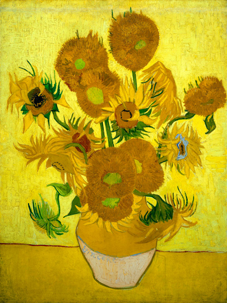 Vincent van Gogh, Zonnebloemen