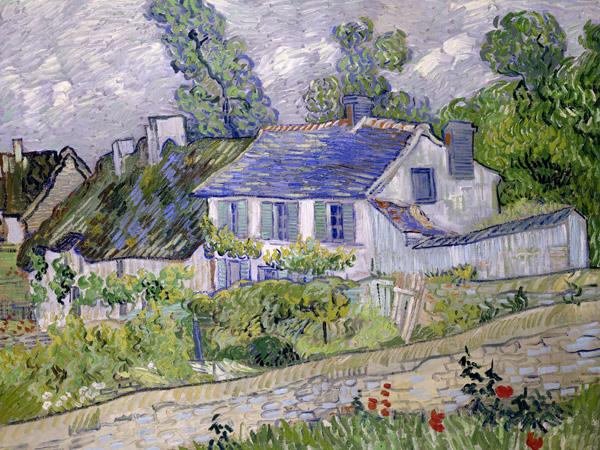 Vincent van Gogh, Houses at Auvers