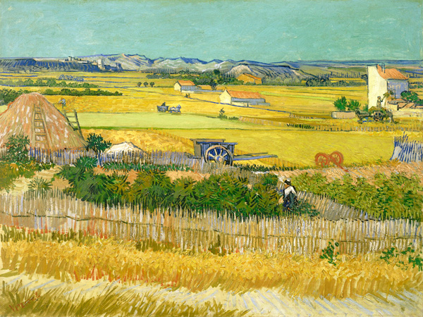 Vincent van Gogh, De oogst