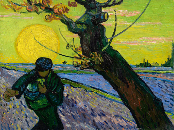 Vincent van Gogh, The sower