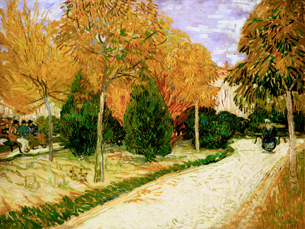 Vincent van Gogh, Garden in Autumn