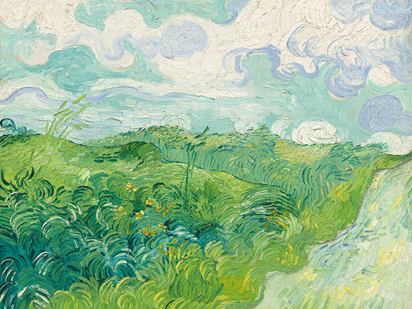 Vincent van Gogh, Green Wheat Fields, Auvers