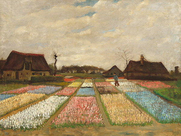 Vincent van Gogh, Flower Beds in Holland