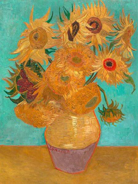 Vincent van Gogh, Sunflowers