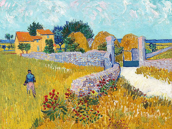 Vincent van Gogh, Farmhouse in Provence