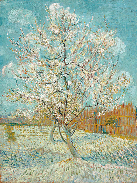 Vincent van Gogh, The Pink Peach Tree