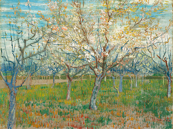 Vincent van Gogh, The Pink Orchard