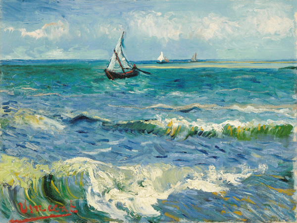 Vincent van Gogh, Les Saintes-Maries-de-la-Mer