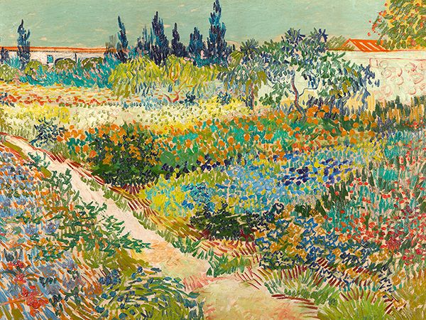 Vincent van Gogh, Garden at Arles