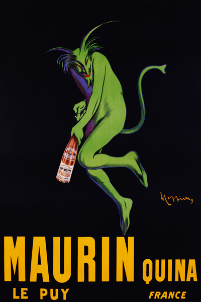 Leonetto Cappiello, Maurin Quina, ca. 1906