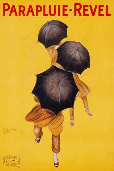 Leonetto Cappiello, Parapluie-Revel, 1922