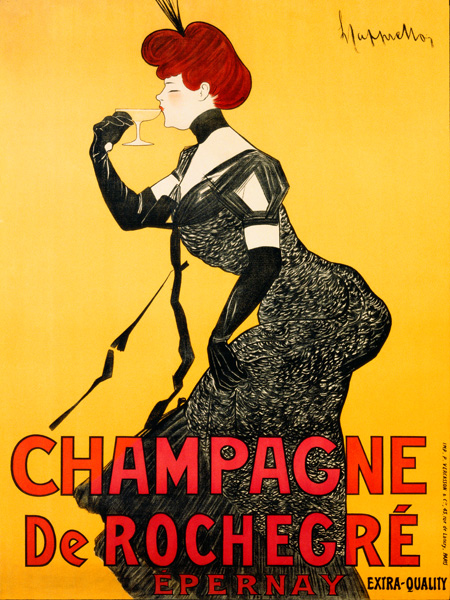 Leonetto Cappiello, Champagne de Rochegré, ca. 1902