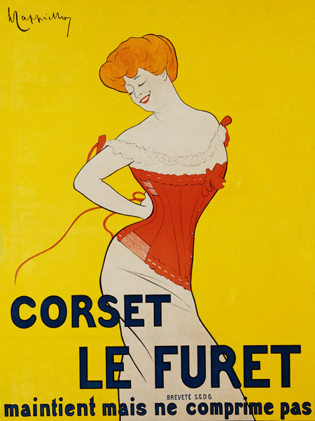 Leonetto Cappiello, Corset le Furet, 1901