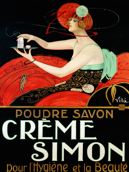 Vila, Crème Simon, ca. 1925