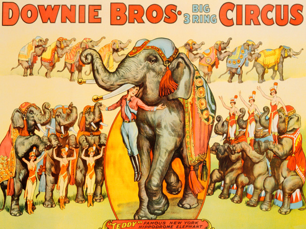 Anonymous, Downie Bros. Big 3 Ring Circus, 1935