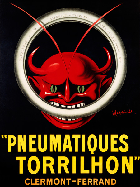 Leonetto Cappiello, Pneumatiques Torrilhon