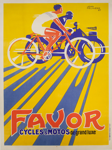 Anonymous, Favor Cycles et Motos, 1927