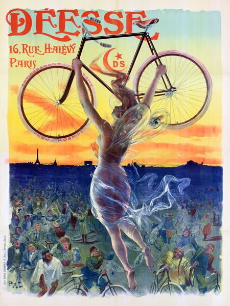 Anonymous, Bicycle Déesse, 1898