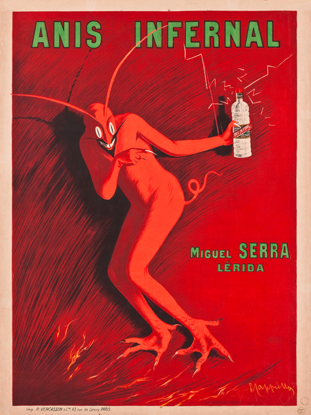 Leonetto Cappiello, Anis Infernal