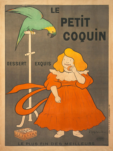 Leonetto Cappiello, Le Petit Coquin, dessert exquis