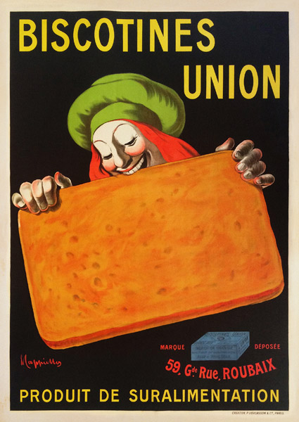 Leonetto Cappiello, Biscotines Union