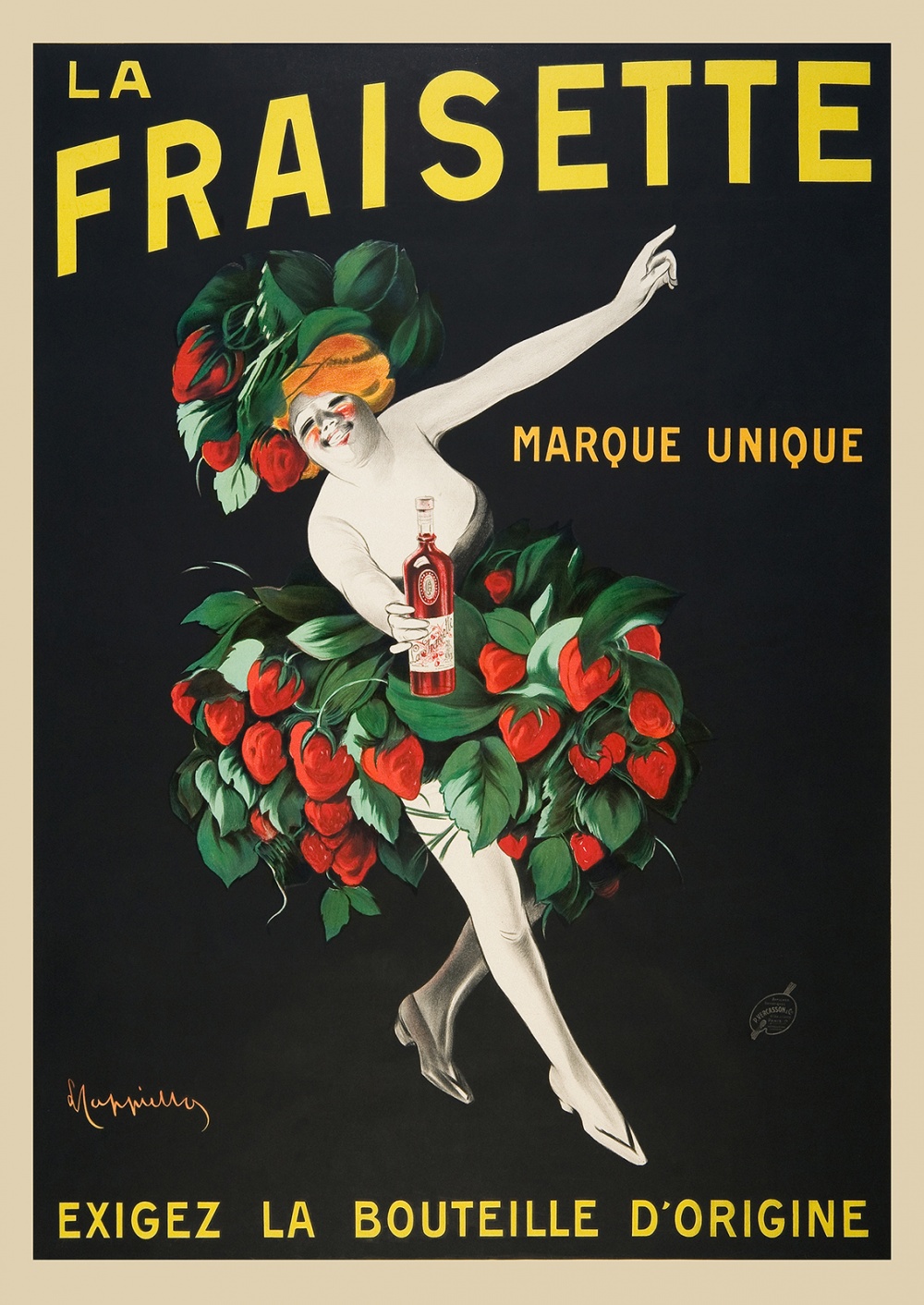 Leonetto Cappiello, La Fraisette