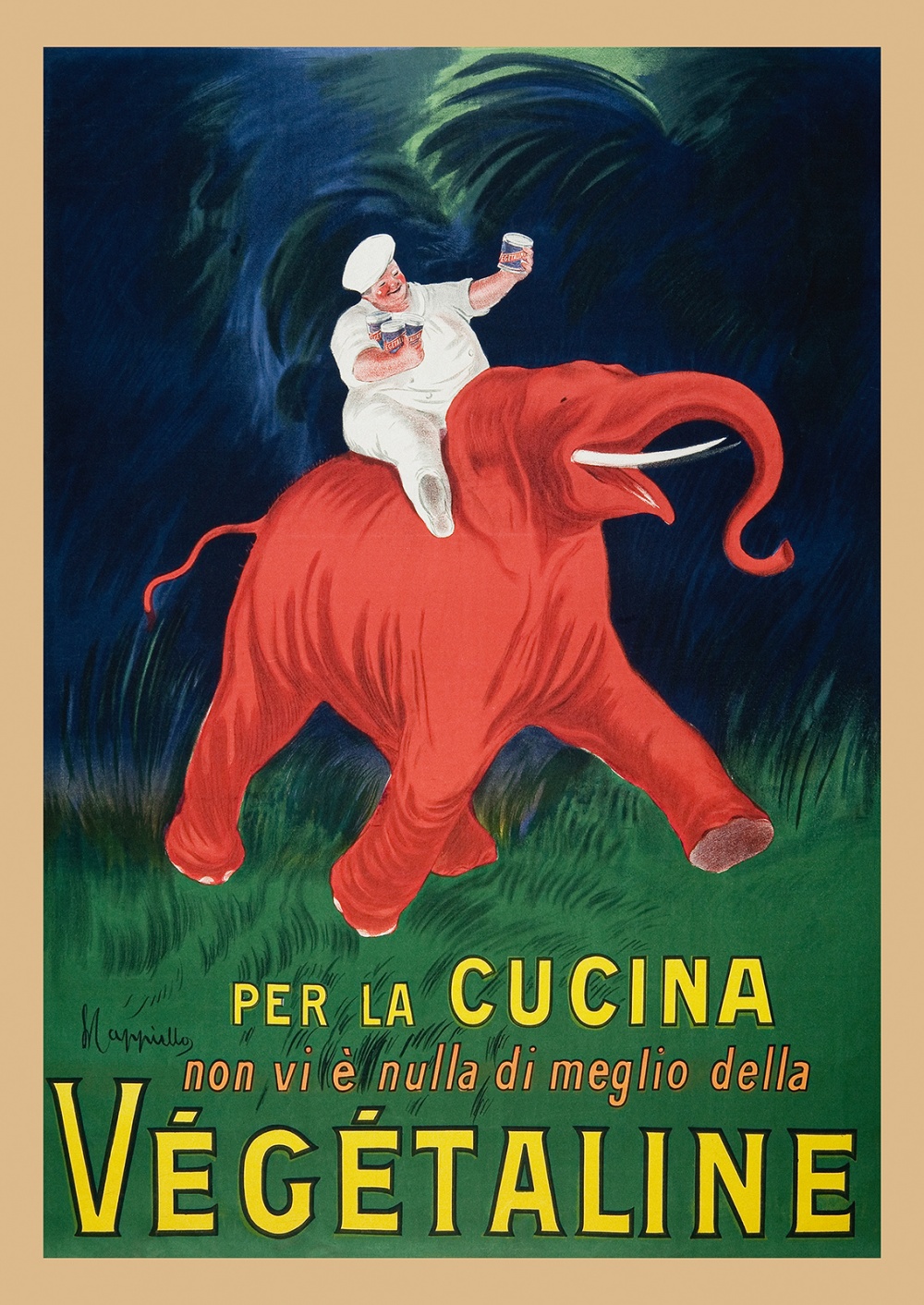 Leonetto Cappiello, Végétaline