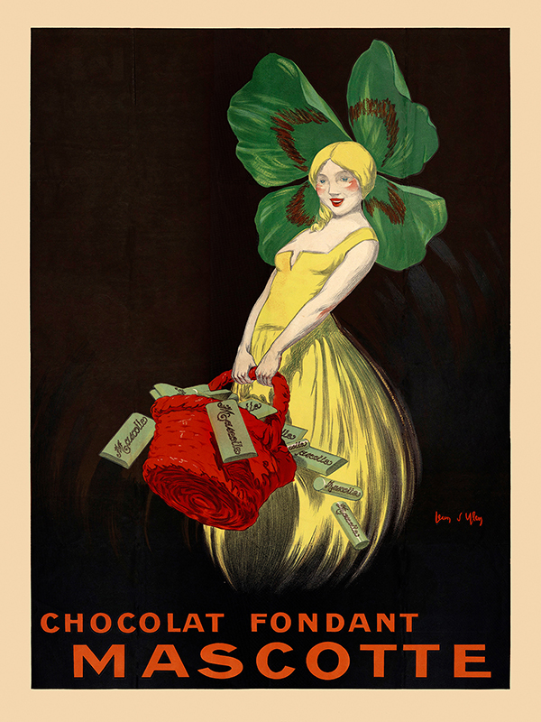 Jean D'Ylen, Chocolat fondant Mascotte