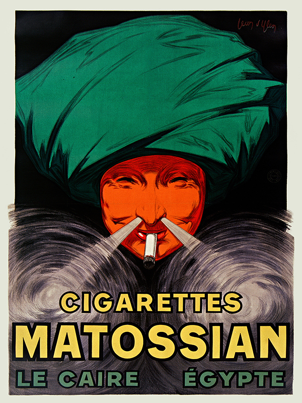 Jean D'Ylen, Cigarettes Matossian