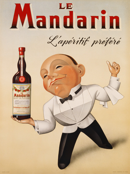 Anonymous, Le Mandarin L’Apéritif Préféré, 1932