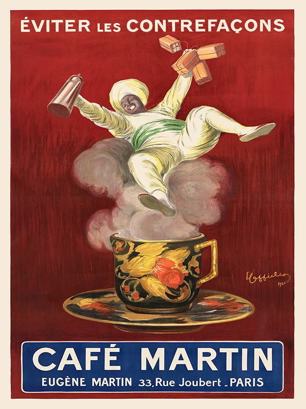 Leonetto Cappiello, Café Martin