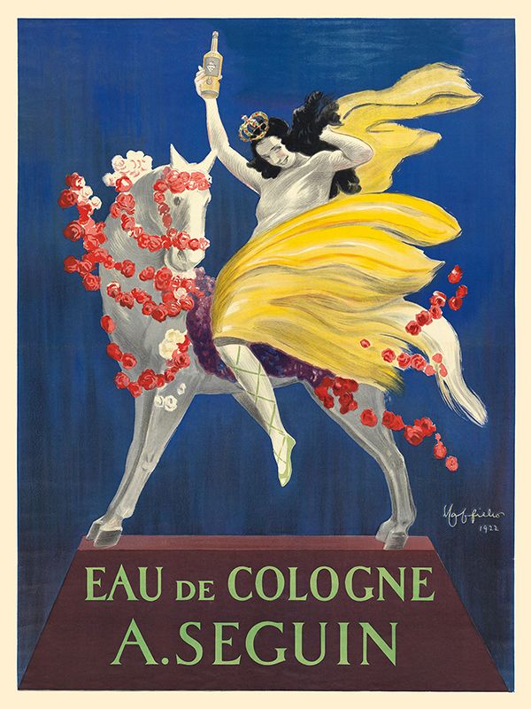 Leonetto Cappiello, Eau de Cologne A. Seguin