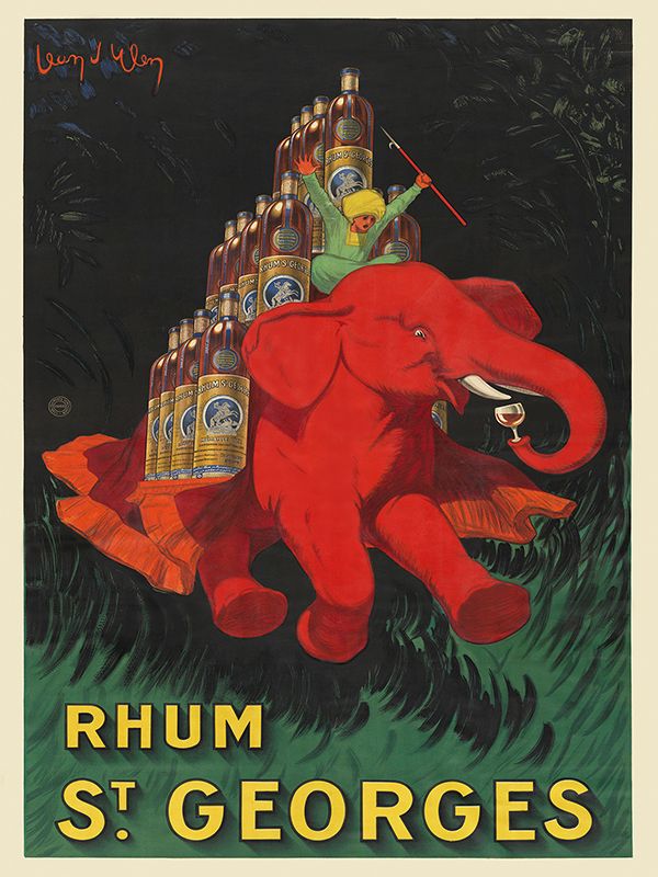 Jean D'Ylen, Rhum St Georges