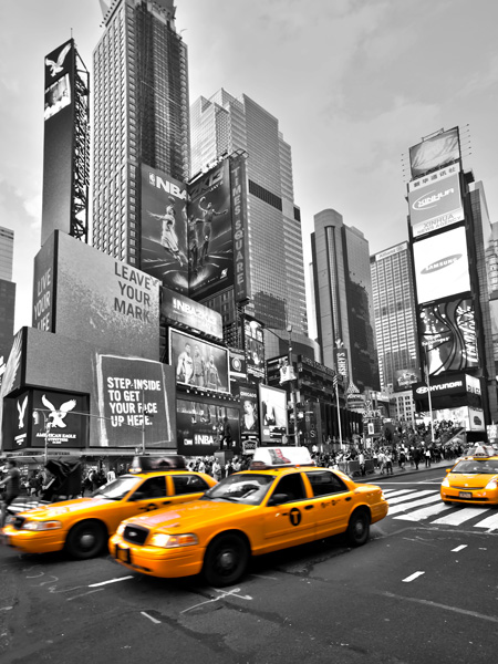 Vadim Ratsenskiy, Times Square Traffic