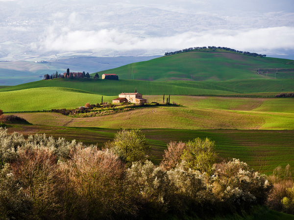 Vadim Ratsenskiy, Tuscan Countryside