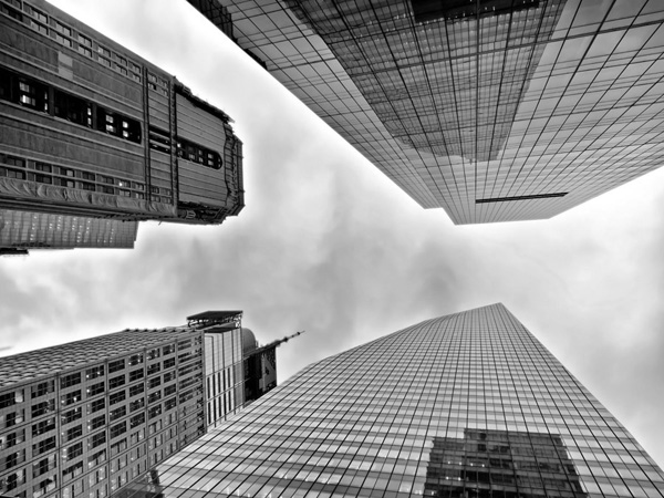 Vadim Ratsenskiy, Urban View, NYC
