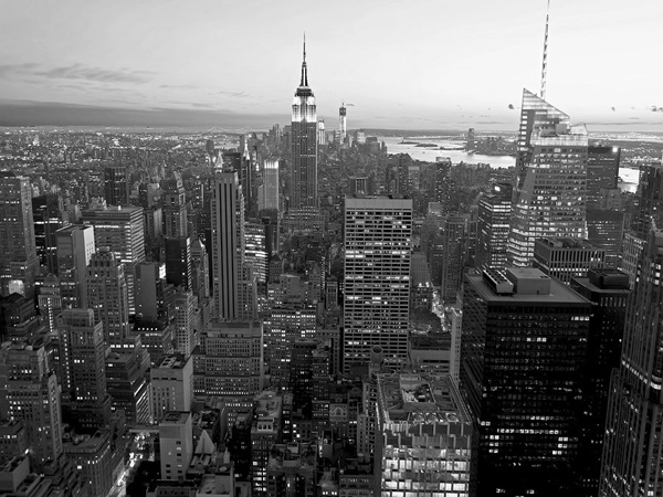 Vadim Ratsenskiy, Skyline of Midtown Manhattan, NYC