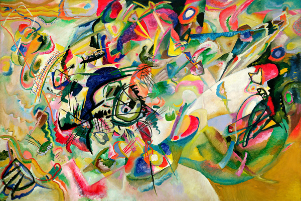 Wassily Kandinsky, Composition No. 7