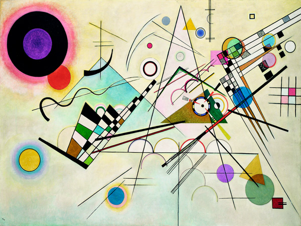 Wassily Kandinsky, Composition VIII