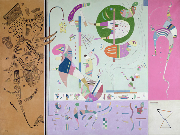 Wassily Kandinsky, Parties diverses
