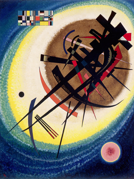Wassily Kandinsky, The Bright Oval